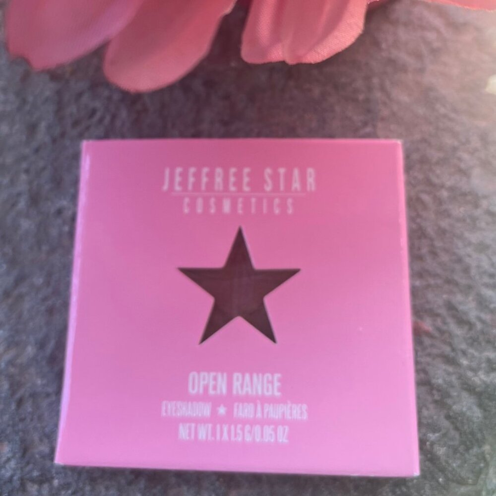 JEFREE STAR OPEN RANGE EYESHADOW NWOT